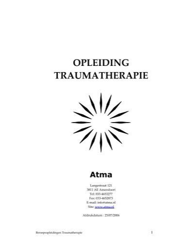 atma instituut